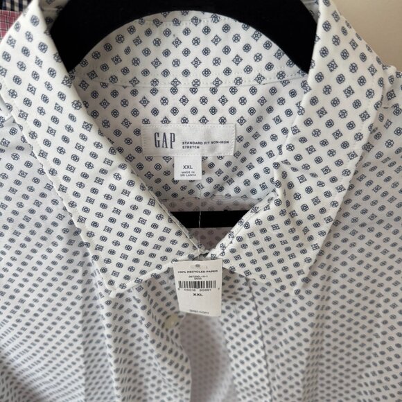 Men's Gap Long Sleeve Shirts Bundle of 4 - Picture 3 of 5